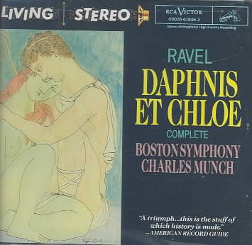 Ravel: Daphnis et Chloé (Complete) cover