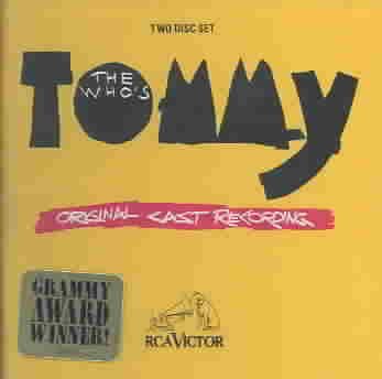 The Who's Tommy: Original Cast Recording (1992 Broadway Revival) cover