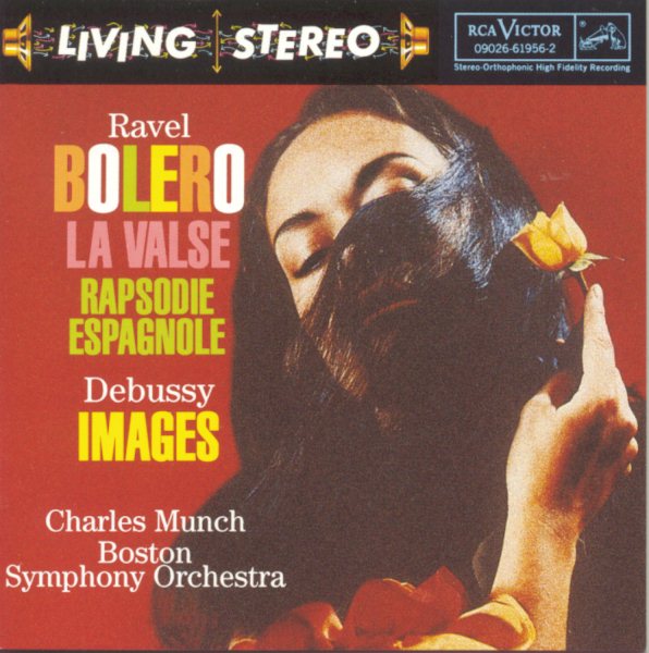 Ravel: Bolero, La Valse; Debussy: Images cover