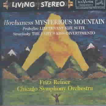 Hovhaness: Symphony No. 2 Mysterious Mountain / Prokofiev: Lt. Kije Suite / Stravinsky: Fairy's Kiss Divertimento