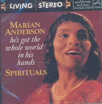 Spirituals: He's Got the Whole World in his Hands cover