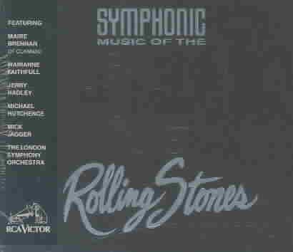 Symphonic Music of the Rolling Stones cover