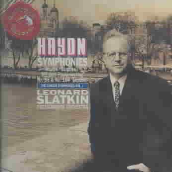 Haydn: The London Symphonies Vol. 1 (Symphony Nos. 94, 98, & 104) cover