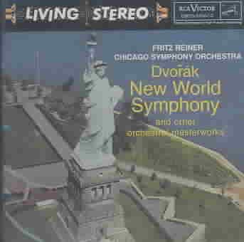 Dvorák: Symphony No. 9 - From the New World / Smetana: Bartered Bride Overture / Weinberger: Schwanda - Polka & Fugue cover