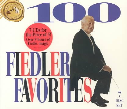 100 Fiedler Favorites cover