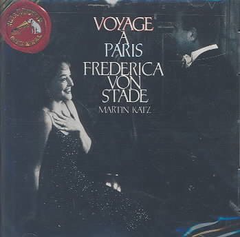 Frederica von Stade - Voyage à Paris cover