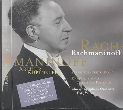 Rachmaninoff: Piano Concerto No. 2 / Rhapsody on a Theme of Paganini cover