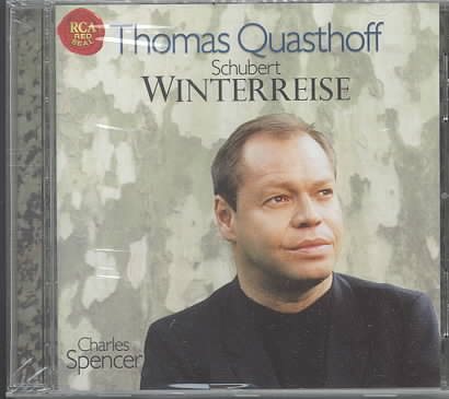 Schubert: Winterreise ~ Quasthoff cover