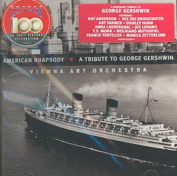 American Rhapsody: A Tribute To George Gershwin cover