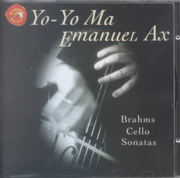 Brahms: Cello Sonatas Nos. 1 & 2 cover