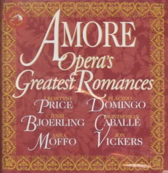 Amore: Opera's Greatest Romances cover