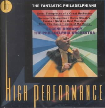 The Fantastic Philadelphians (High Performance) cover