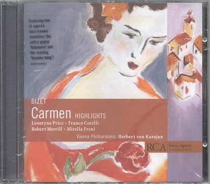 Basic Opera Highlights-Bizet: Carmen cover