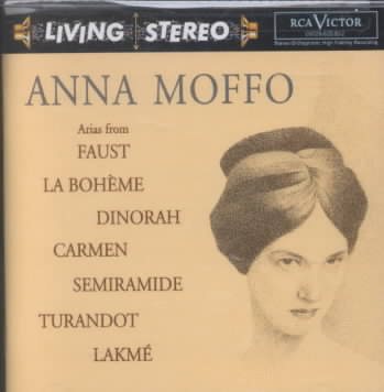 Arias from Faust, La bohème, Dinorah, Carmen, Turandot, Semiramide, Lakmé cover
