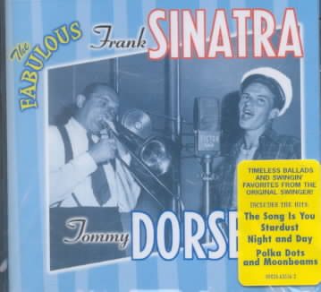 The Fabulous Frank Sinatra And Tommy Dorsey cover