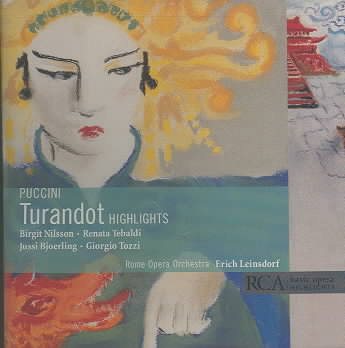 Turandot (highlights) cover
