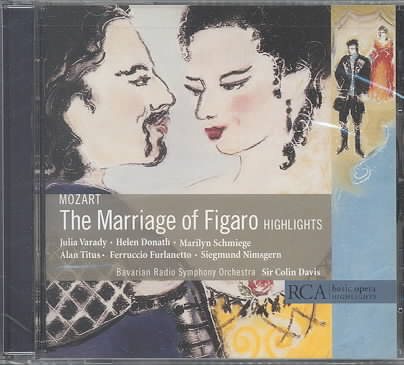 Marriage of Figaro cover