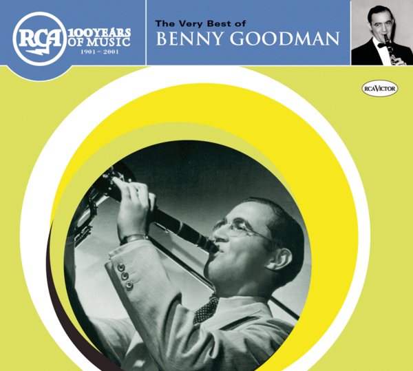 The Very Best of Benny Goodman cover