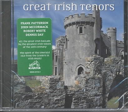 Great Irish Tenors cover