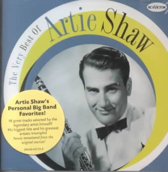 The Very Best of Artie Shaw cover