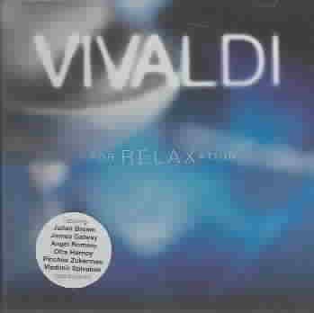 Vivaldi for Relaxation cover