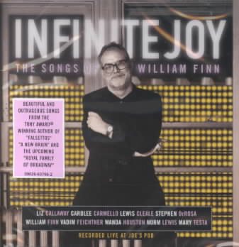 Infinite Joy: The Songs of William Finn (Live at Joe's Pub) cover