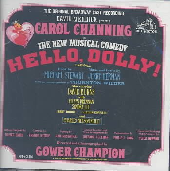 Hello, Dolly! (1964 Original Broadway Cast) cover