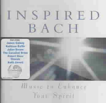 Inspired Bach: Music To Enhance Your Spirit cover