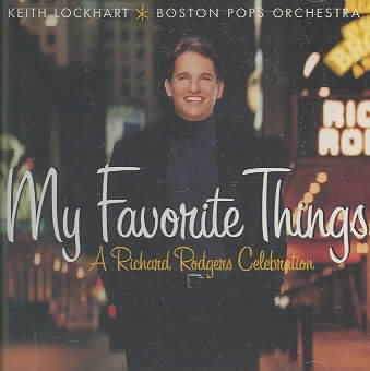 My Favorite Things: A Richard Rodgers Celebration cover