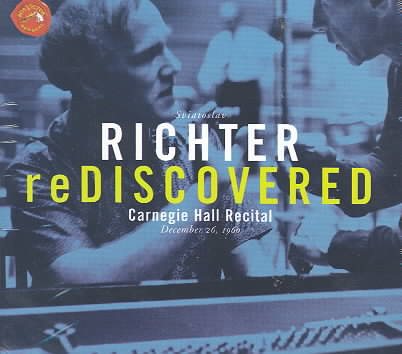 Richter Rediscovered: Carnegie Hall Recital 1960 cover