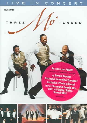 Three Mo' Tenors cover