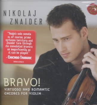 Bravo! Virtuoso and Romantic Encores for Violin cover