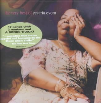 The Very Best of Cesaria Evora cover
