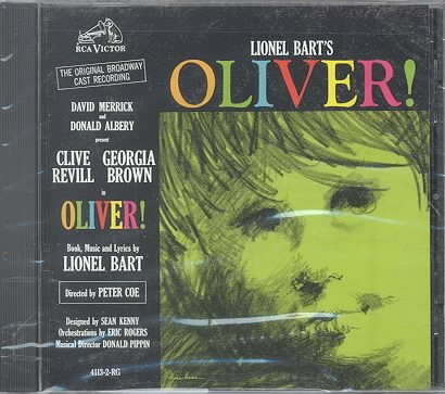 Oliver! (1963 Original Broadway Cast) cover