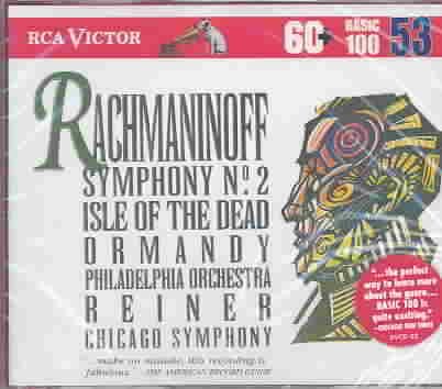 Rachmaninoff: Symphony No.2 / Isle Of The Dead cover