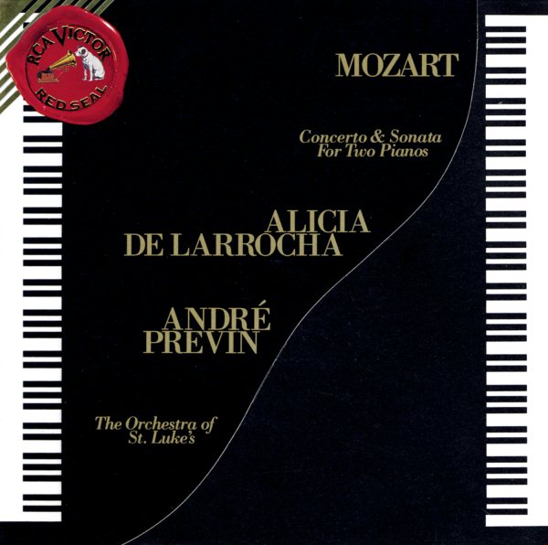 Mozart: Concerto & Sonata for 2 Pianos cover