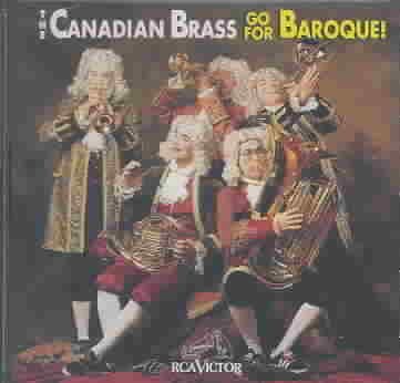 Go For Baroque! - The Canadian Brass cover
