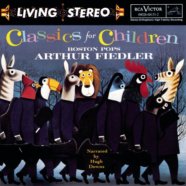 Classics For Children cover