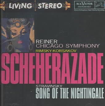 Rimsky-Korsakov: Scheherazade / Stravinsky: Song of the Nightingale cover