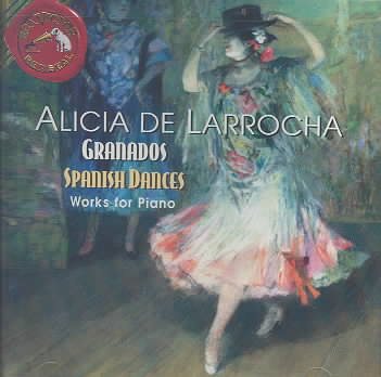 Granados - Spanish Dances; Danzas Españolas; Valses Poeticos cover