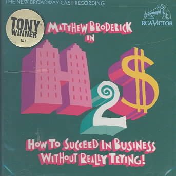 How to Succeed in Business Without Really Trying! cover