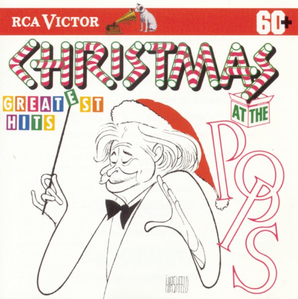 Christmas at the Pops (RCA Greatest Hits) cover