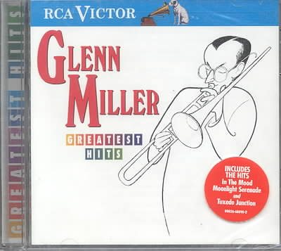 Glenn Miller - Greatest Hits cover