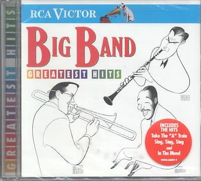 Big Band Greatest  Hits cover
