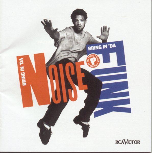 Bring In 'Da Noise, Bring In 'Da Funk (1996 Original Broadway Cast) cover