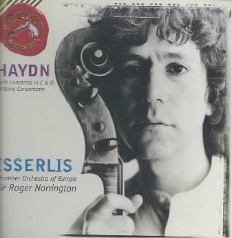 Steven Isserlis - Haydn: Cello Concertos in C & D, Sinfonia Concertante cover