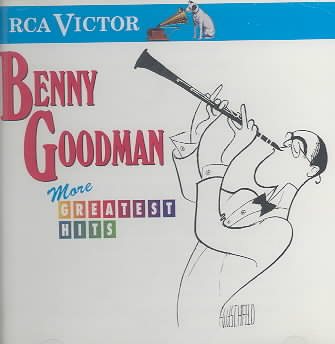 Benny Goodman - More Greatest Hits cover