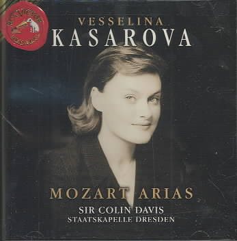 Vesselina Kasarova: Mozart Arias cover