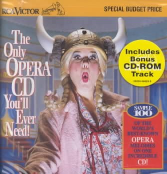 The Only Opera CD You'll Ever Need cover