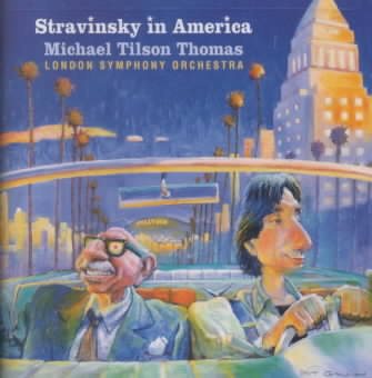Stravinsky In America cover